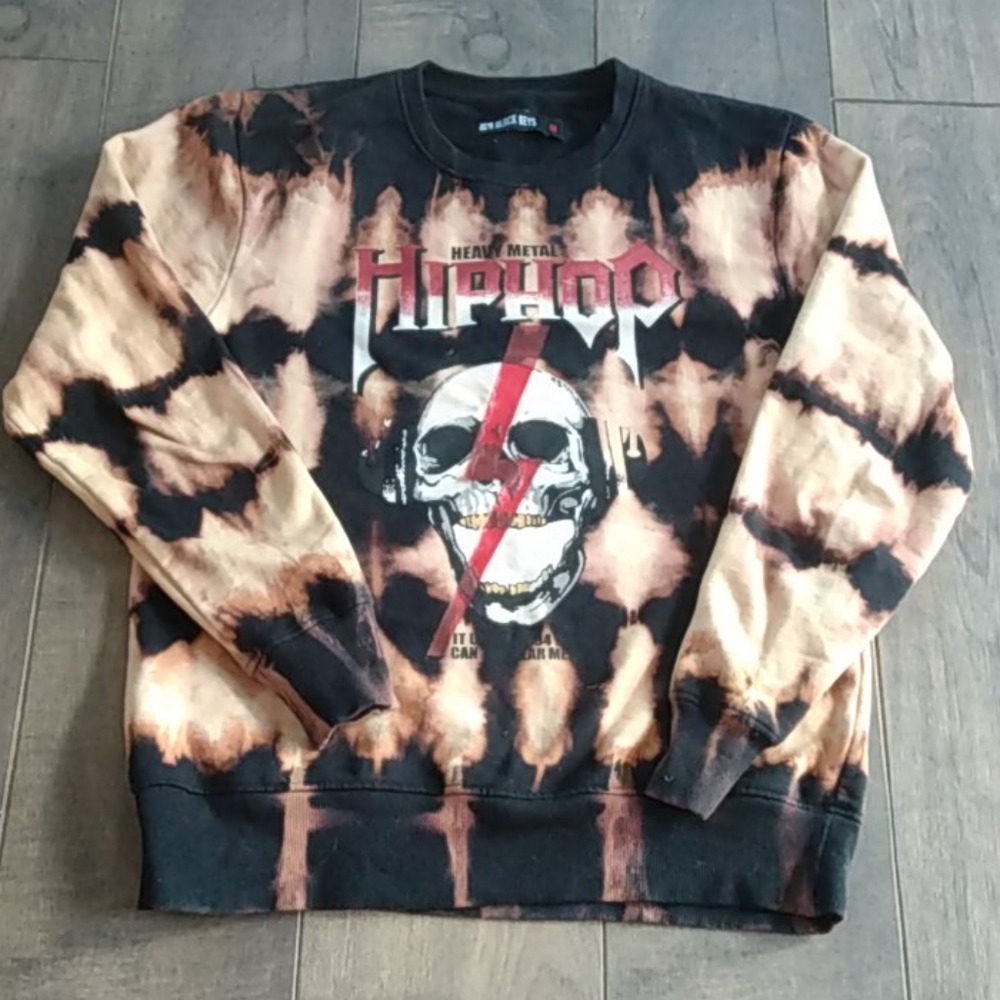 Black Keys  Hip Hop/Jeavy Metal sweatshirt Mens